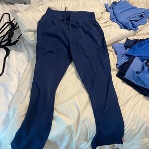 Navy Blue Jogger Pants